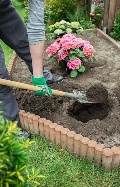 réalisation de jardinière