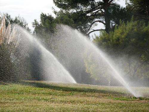 arrosage de jardin